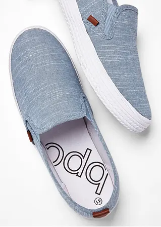 bonprix Komfortabel und praktisch: der Slipper - blau - Herren Lagerräumung