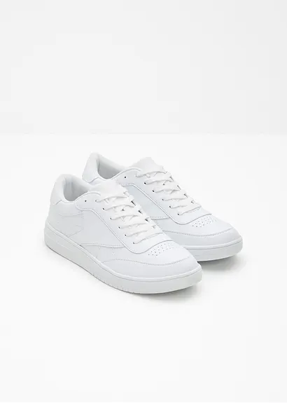 bonprix Lässiger Sneaker im sportlichen Design - weiß - Herren Neueste Mode