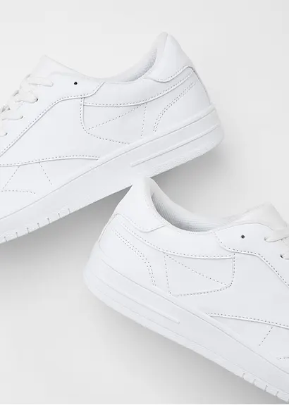 bonprix Lässiger Sneaker im sportlichen Design - weiß - Herren Neueste Mode