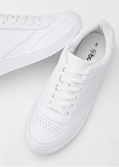 bonprix Lässiger Sneaker im sportlichen Design - weiß - Herren Neueste Mode