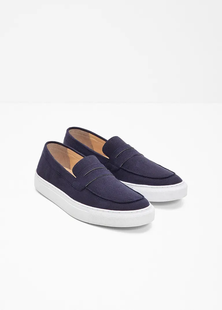 bonprix Zeitloser Loafer für Herren - blau - Herren Große Rabatte