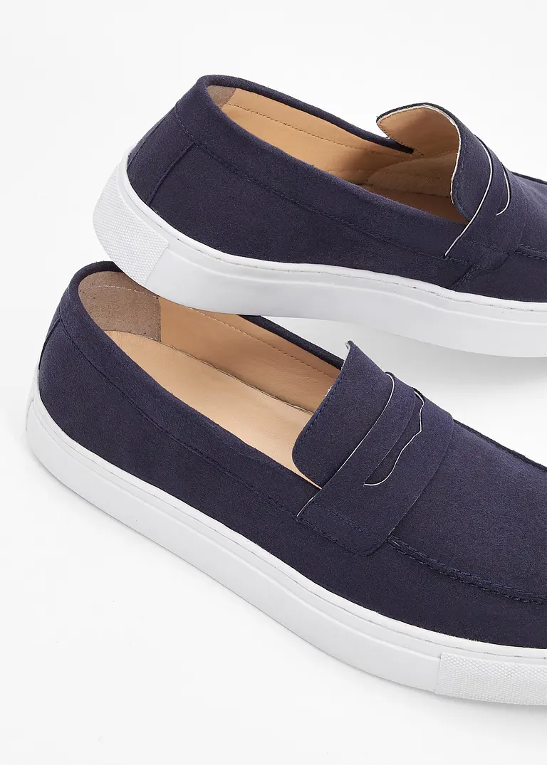 bonprix Zeitloser Loafer für Herren - blau - Herren Große Rabatte