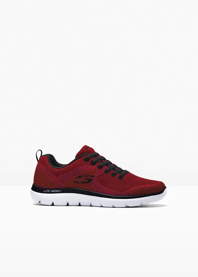 bonprix Bequemer Sneaker von Skechers - rot - Herren Saisonale Angebote