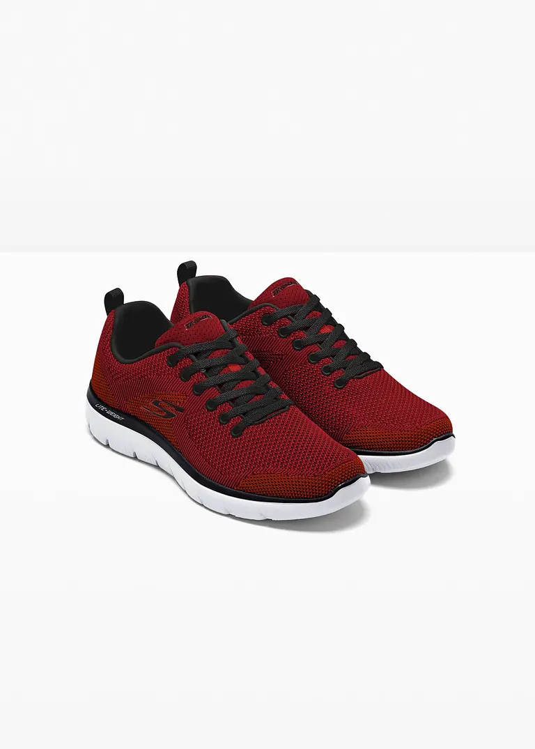 bonprix Bequemer Sneaker von Skechers - rot - Herren Saisonale Angebote
