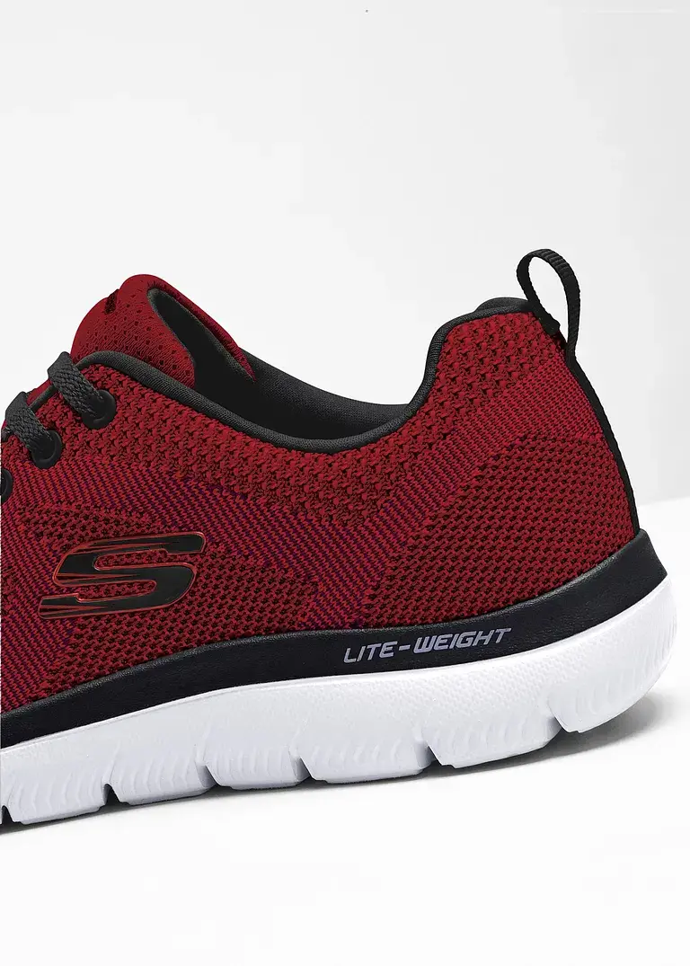 bonprix Bequemer Sneaker von Skechers - rot - Herren Saisonale Angebote