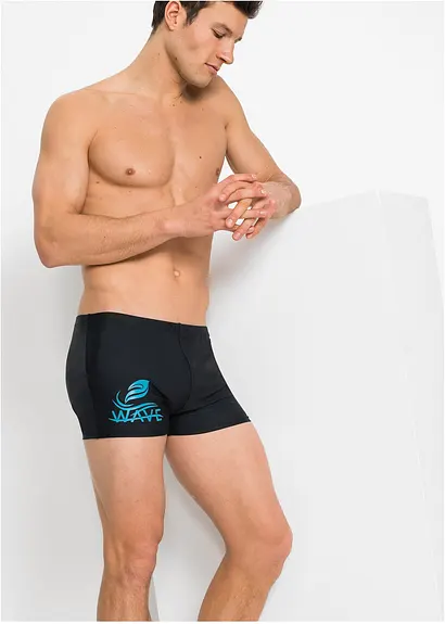 bonprix Sportliche Badehose mit Bindeband aus schnelltrocknendem Material Riesige Ersparnisse