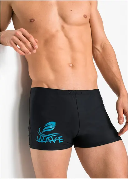 bonprix Sportliche Badehose mit Bindeband aus schnelltrocknendem Material Riesige Ersparnisse