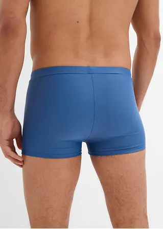 bonprix Schöne Badehose im Doppelpack - schwarz/blau - Herren Super Sparpreis