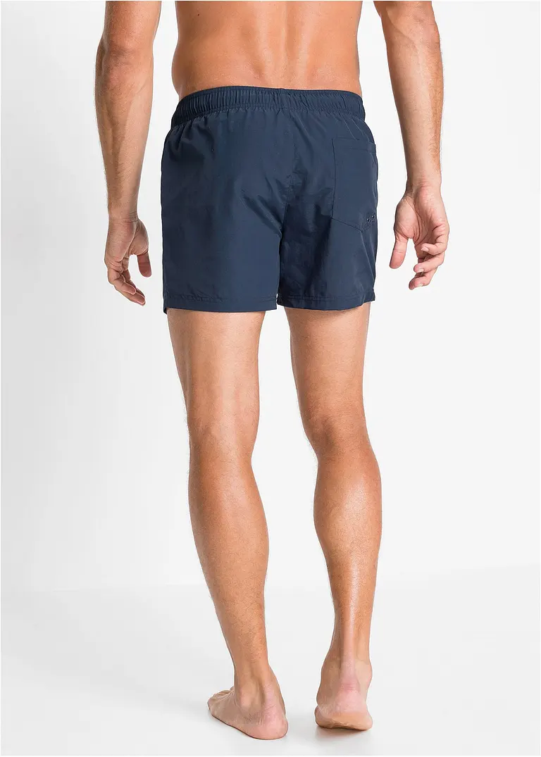 bonprix Sommerliche Badeshorts mit einer Tasche hinten. - blau Zeitbegrenzte Promotion
