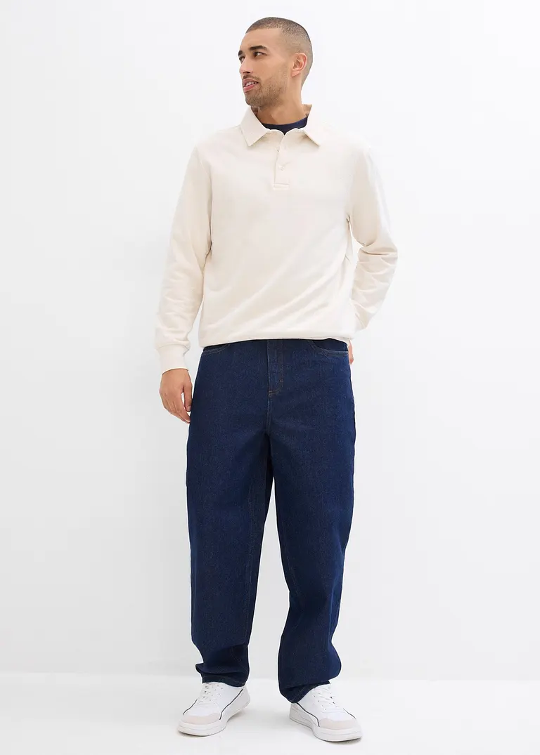 bonprix Modisch lässig extra weit geschnittene Loose Fit Jeans 2025