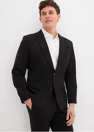 bonprix Zeitloses modisches Sakko im Slim Fit - schwarz Online