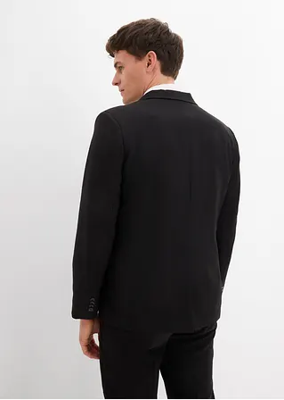 bonprix Zeitloses modisches Sakko im Slim Fit - schwarz Online