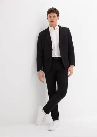 bonprix Zeitloses modisches Sakko im Slim Fit - schwarz Online