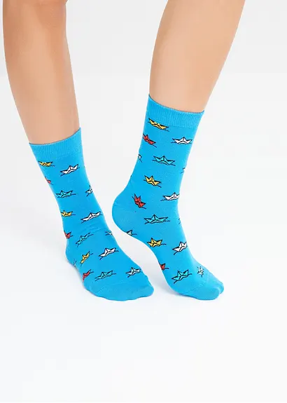 bonprix Trendige Socken im maritimen Look - Damen Auslauf