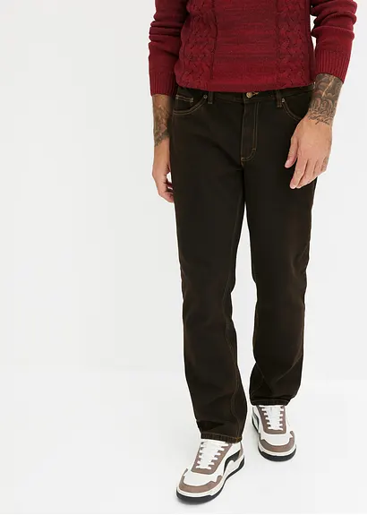 bonprix Regular Fit Jeans aus Denim ohne Stretchanteil im 5-Pocket-Style Günstiger Verkauf