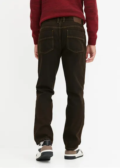 bonprix Regular Fit Jeans aus Denim ohne Stretchanteil im 5-Pocket-Style Günstiger Verkauf