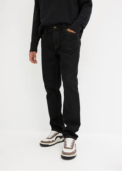 bonprix Regular Fit Jeans aus Denim ohne Stretchanteil im 5-Pocket-Style Fabrikverkauf