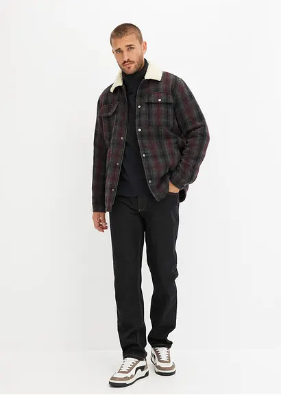 bonprix Regular Fit Jeans aus Denim ohne Stretchanteil im 5-Pocket-Style Fabrikverkauf