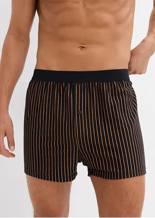 bonprix Lockere Jersey Boxershorts im 3er Pack. - Herren Kostenloser Versand