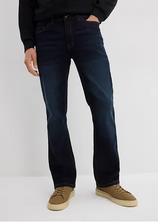 bonprix Praktische Stretch-Jeans in Five-Pocket-Form mit eingearbeiteten Falten Fabrikpreis