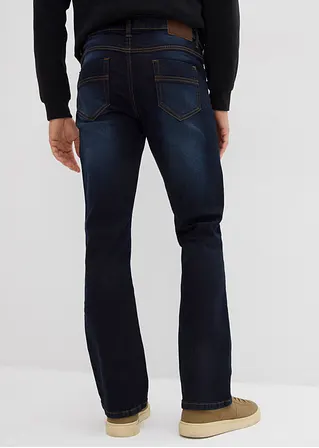bonprix Praktische Stretch-Jeans in Five-Pocket-Form mit eingearbeiteten Falten Fabrikpreis