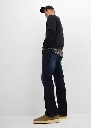 bonprix Praktische Stretch-Jeans in Five-Pocket-Form mit eingearbeiteten Falten Fabrikpreis