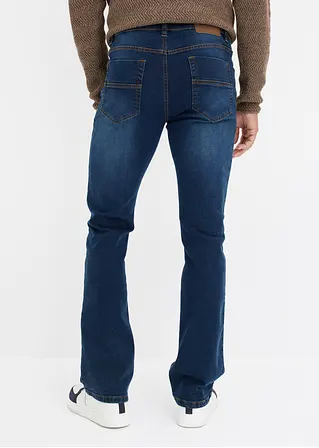 bonprix Praktische Stretch-Jeans in Five-Pocket-Form mit eingearbeiteten Falten Sonderangebot