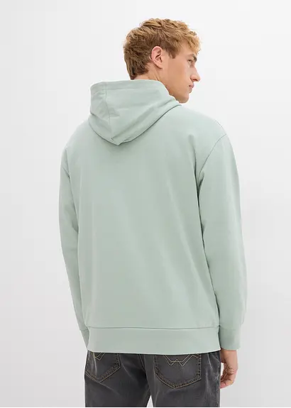 bonprix modernes Basic-Kapuzensweatshirt im angesagten Loose Fit innen weich angeraut Versandkostenfrei