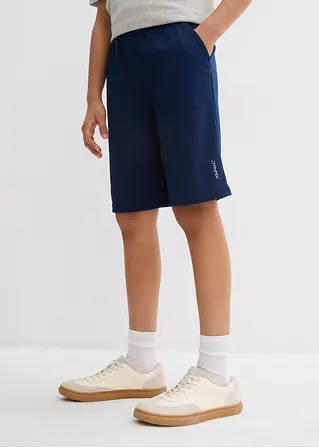 bonprix Angesagte Sport-Shorts für Jungen mit einem Druck an der Seitennaht JETZT KAUFEN