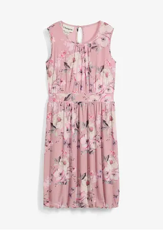 bonprix Sommerliches Kleid für Mädchen aus Mesh - rosa - Kinder Zeitbegrenzte Promotion