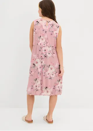 bonprix Sommerliches Kleid für Mädchen aus Mesh - rosa - Kinder Zeitbegrenzte Promotion