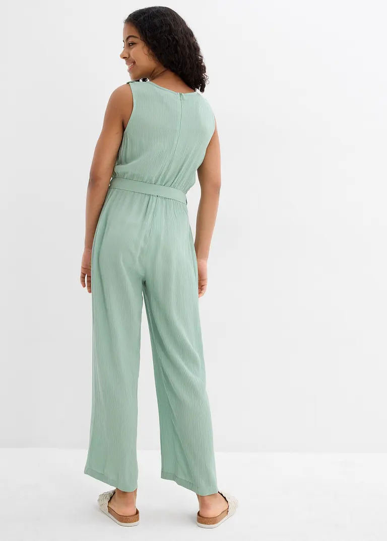 bonprix Schicker Jumpsuit für Mädchen ohne Ärmel aus fließender Viskose Sonderangebot der Fabrik