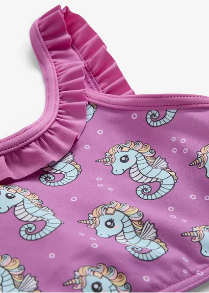 bonprix Süßer Bikini mit verspielten Rüschen im 2-tgl. Set Clearance-Verkauf