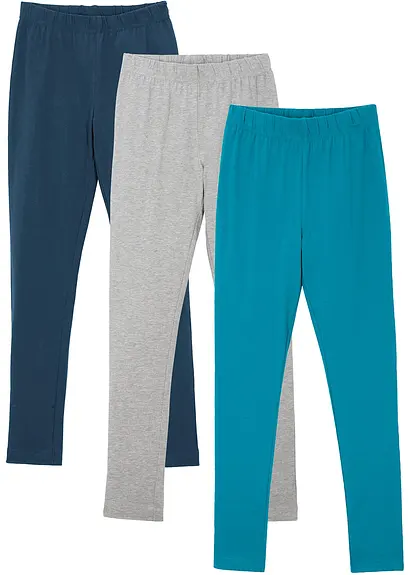 bonprix Tolle Mädchen Leggings in unterschiedlichen Farben Rabatte dieses Monats