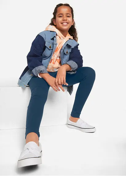 bonprix Tolle Mädchen Leggings in unterschiedlichen Farben Rabatte dieses Monats