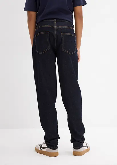 bonprix Tolle Jungen Stretch-Jeans im 5-Pocket Style - blau Günstig kaufen