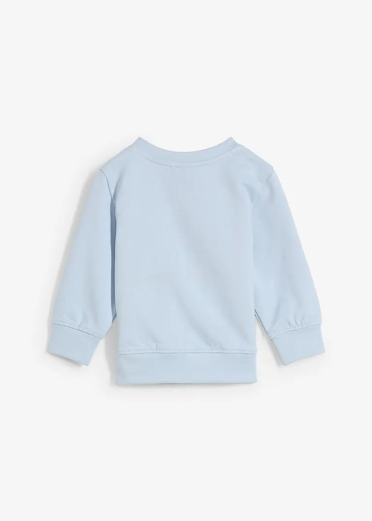 bonprix Baby Oversize Sweatshirt aus reiner Bio-Baumwolle mit sommerlichem Druck Riesige Ersparnisse