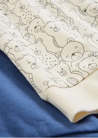 bonprix Süße Sweatshirt-Packung mit Druckknöpfen an der Schulter - Kinder Wochenangebot