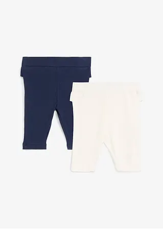 bonprix Süße Baby Leggings mit Rüschen im 2er Pack - Kinder Letzte 2 Tage