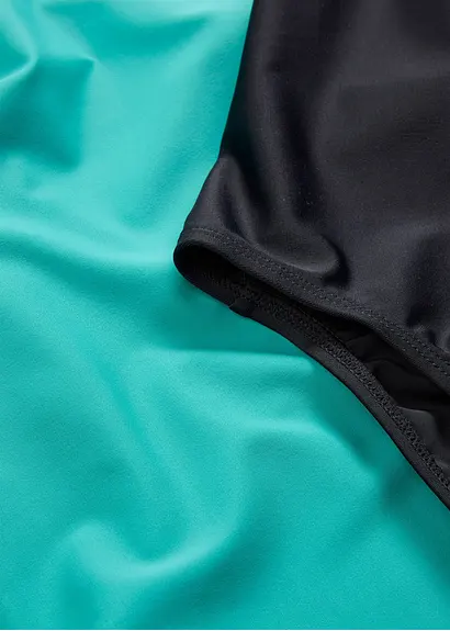 bonprix Sportlicher Badeanzug in 2 Farben im Doppelpack Clearance-Verkauf