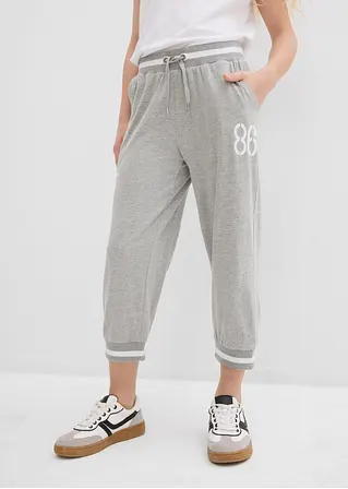 bonprix Lässige Kinder Jogginghose in 3/4 Länge im 2er Pack. Mit seitlichen Eingriffstaschen Rabatt