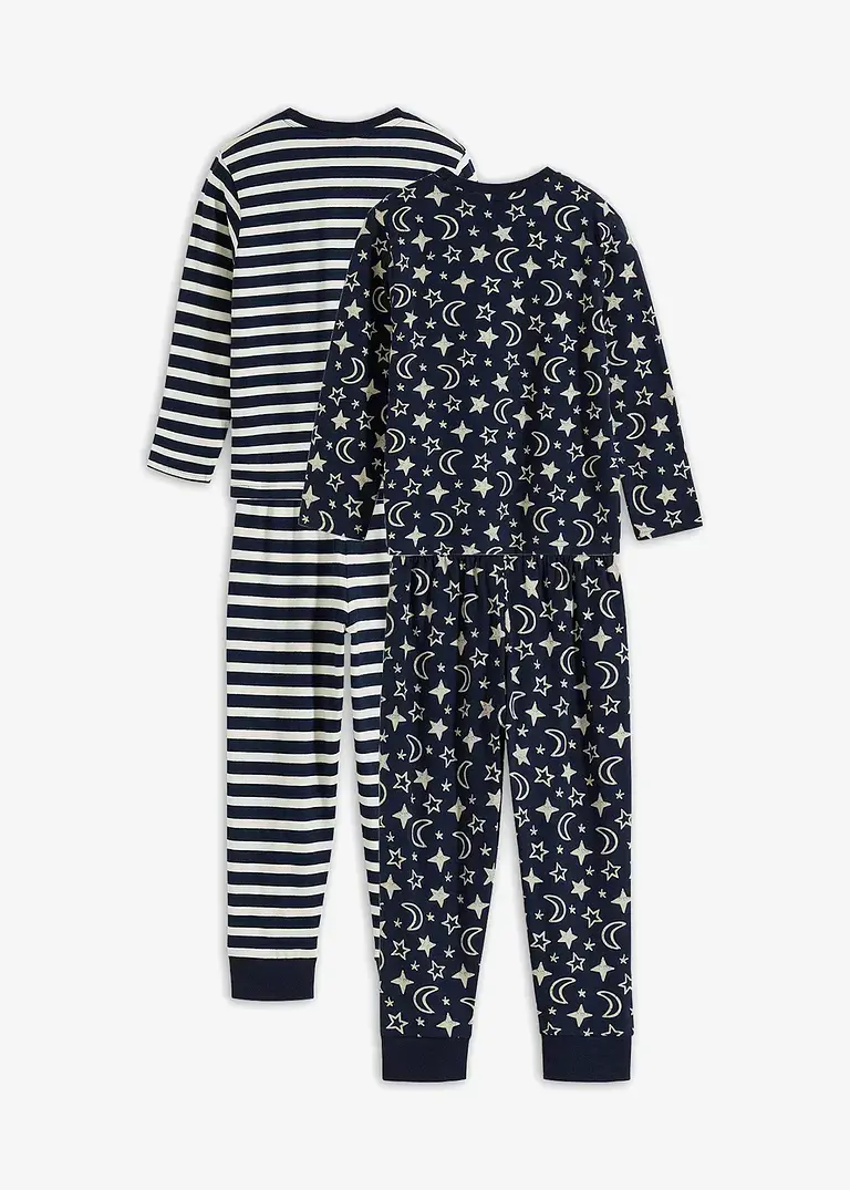 bonprix Mix-and-Match: Kinder Pyjama im 4-tlg. Set - Kinder Online Outlet