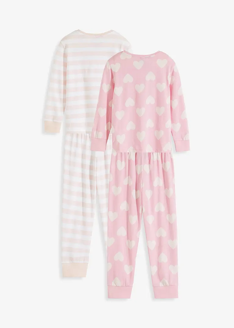 bonprix Mix-and-Match: Mädchen Pyjama im 4-tlg. Set - Kinder Zeitlich begrenztes Angebot