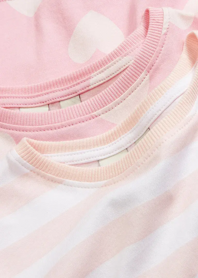 bonprix Mix-and-Match: Mädchen Pyjama im 4-tlg. Set - Kinder Zeitlich begrenztes Angebot