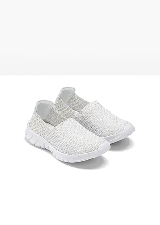 bonprix Komfortabler Slipper für den Alltag - weiß - Damen VIP-Rabatte