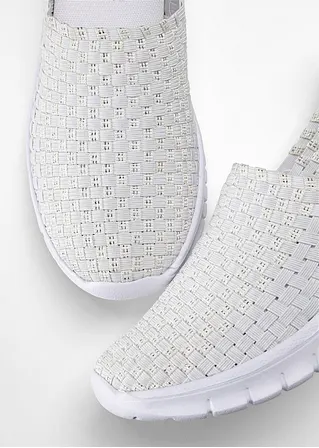 bonprix Komfortabler Slipper für den Alltag - weiß - Damen VIP-Rabatte