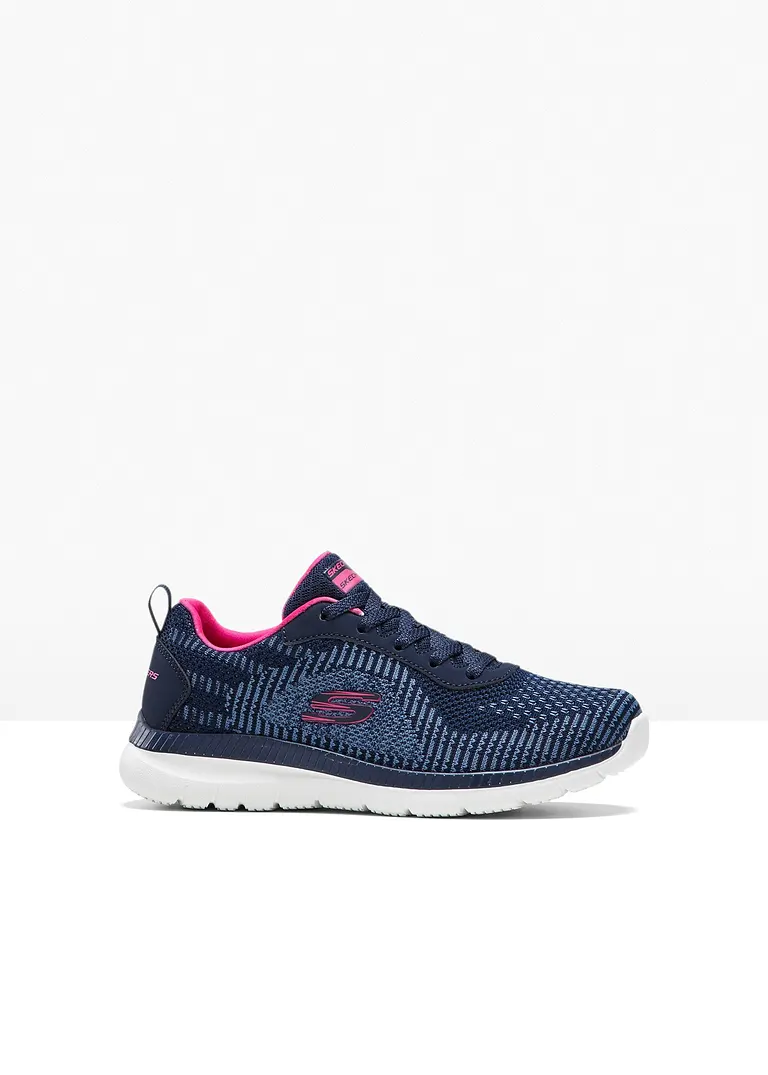 bonprix Moderner Komfort Sneaker von Skechers mit Memory Foam - blau Sonderangebot der Fabrik