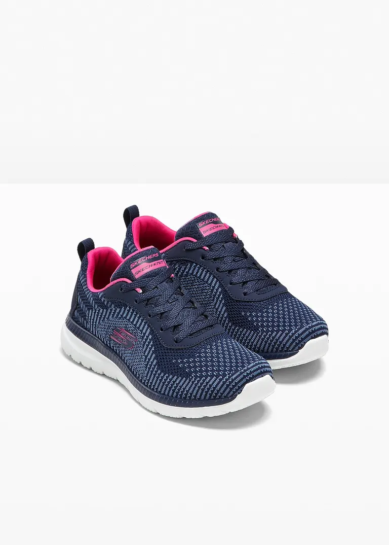 bonprix Moderner Komfort Sneaker von Skechers mit Memory Foam - blau Sonderangebot der Fabrik