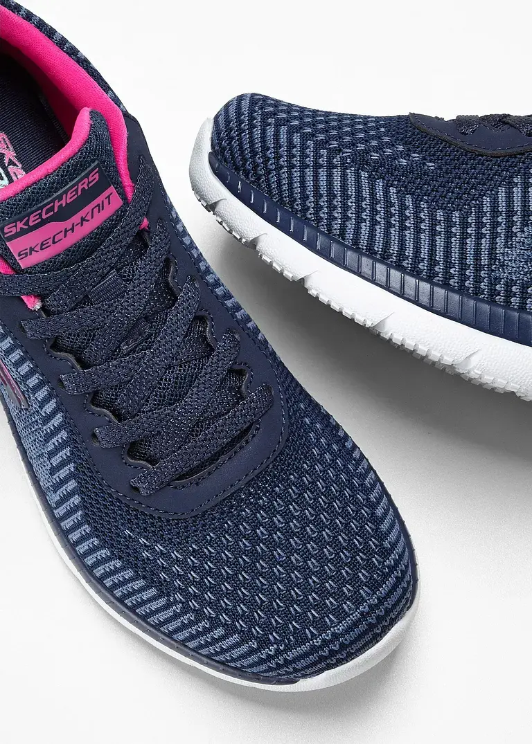 bonprix Moderner Komfort Sneaker von Skechers mit Memory Foam - blau Sonderangebot der Fabrik