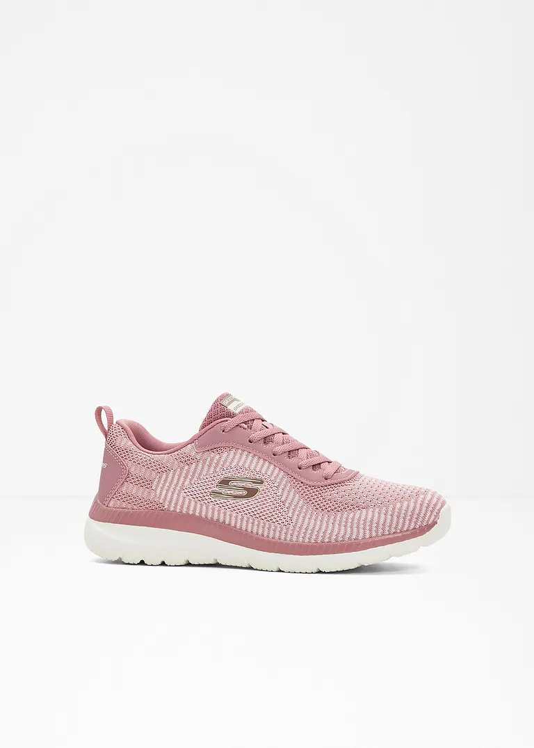 bonprix Moderner Komfort Sneaker von Skechers mit Memory Foam - rosa Vierteljährliche Förderung